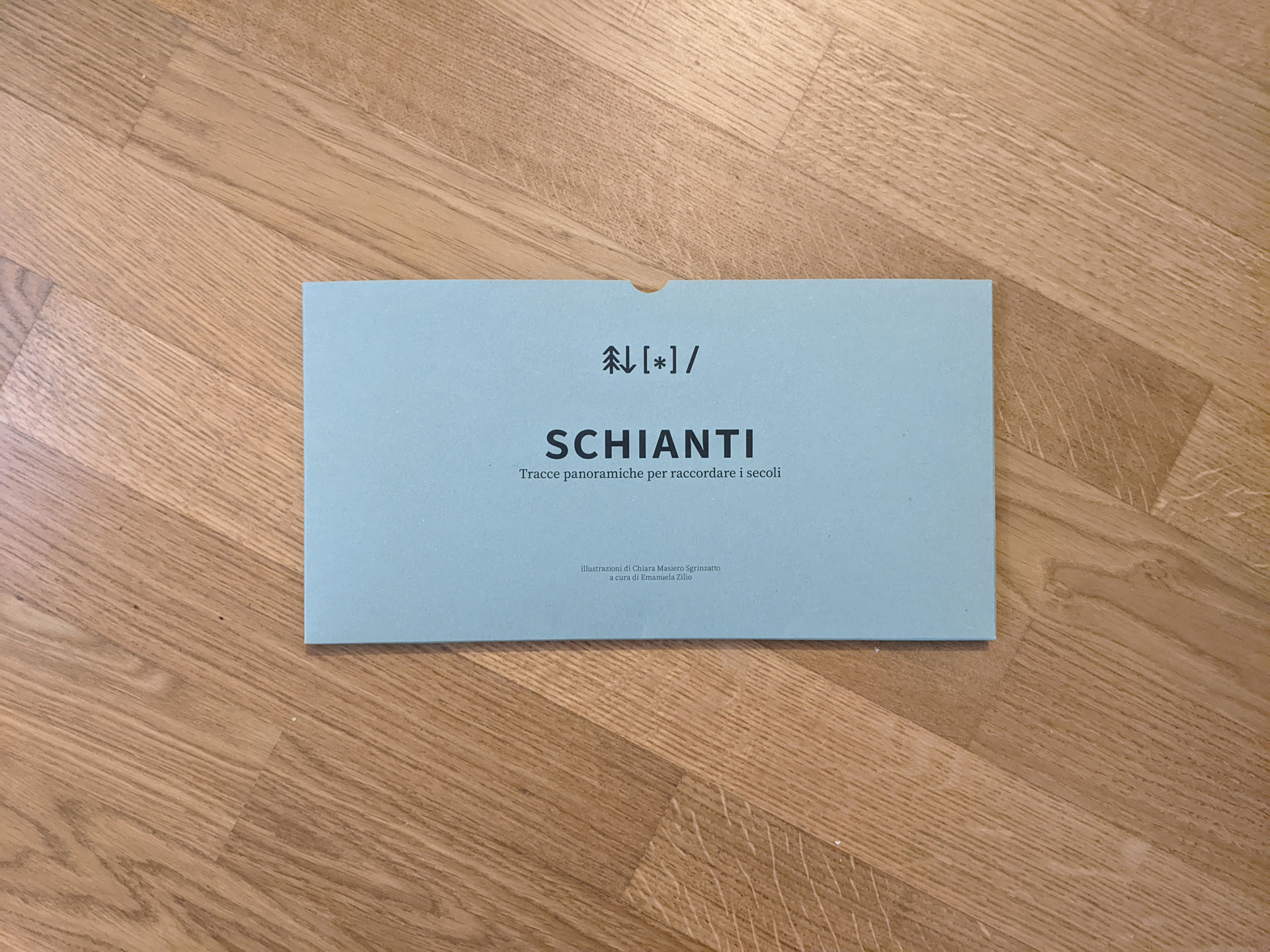SCHIANTI cofanetto