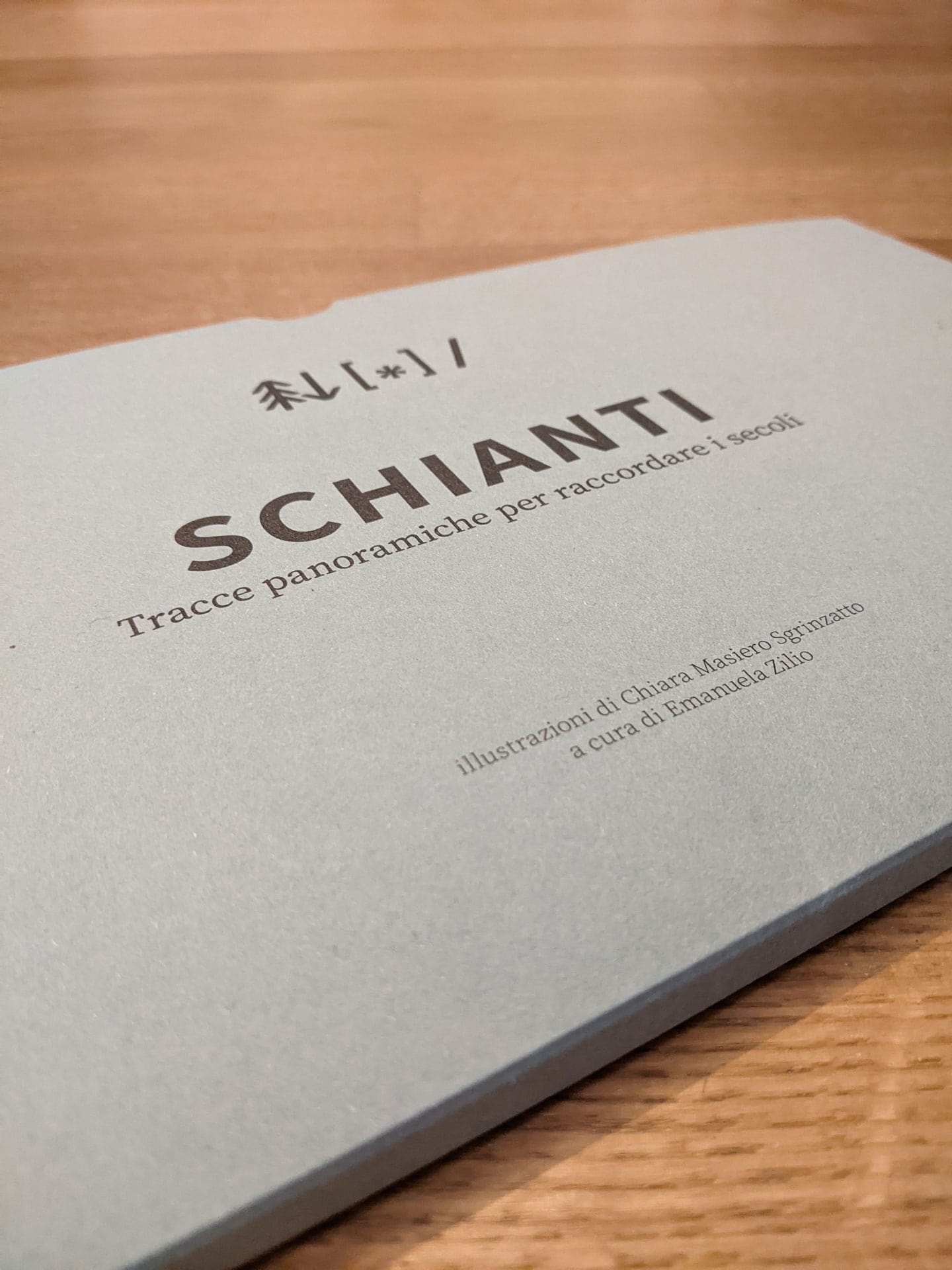SCHIANTI SCHIANTI