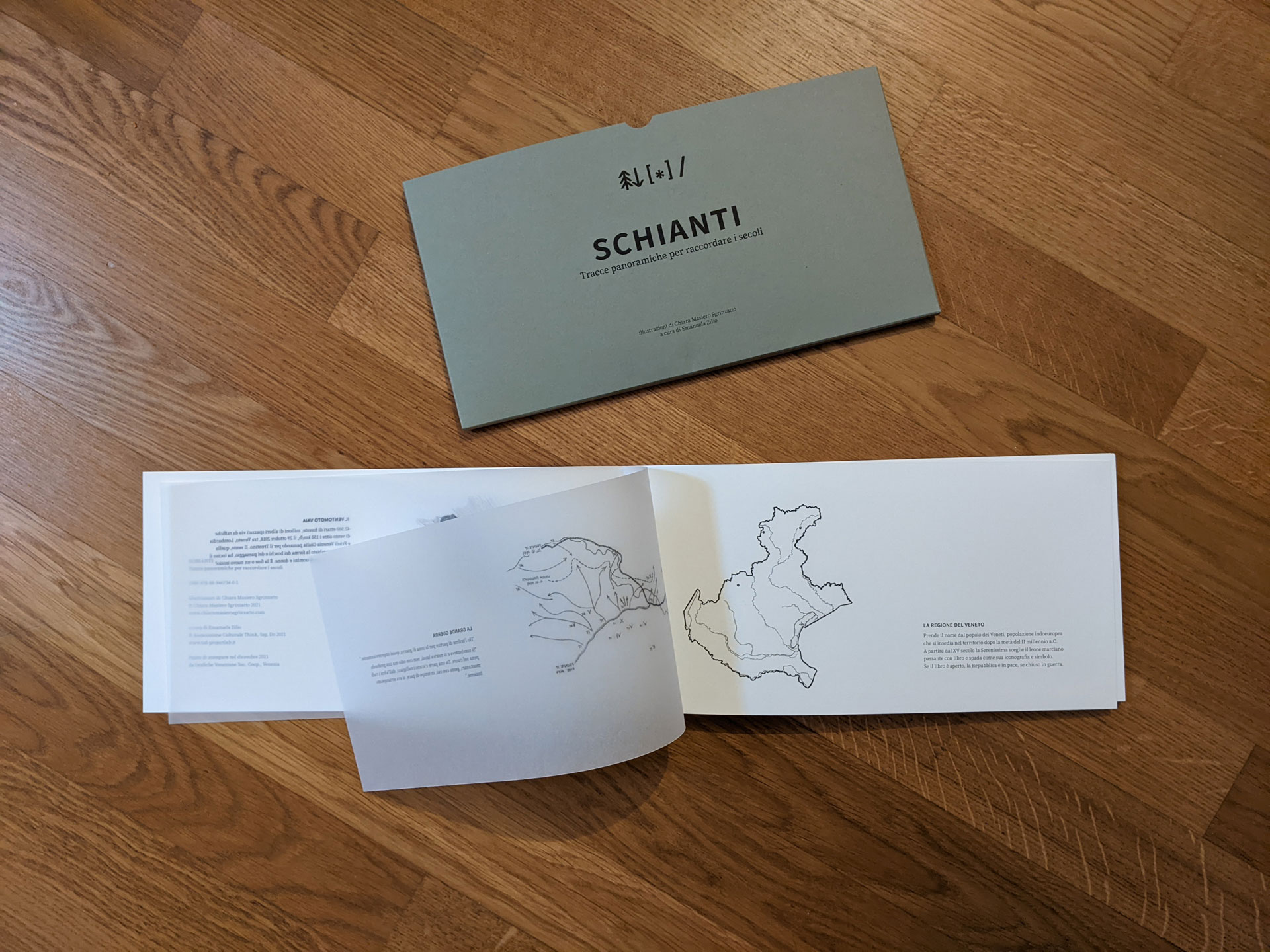 SCHIANTI cofanetto e mini book