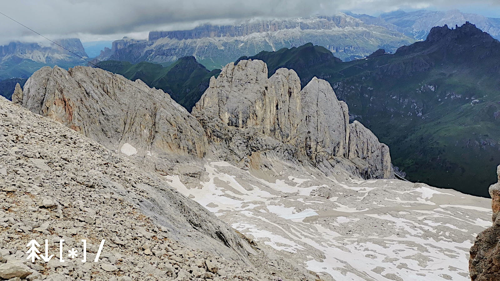 Marmolada e i rifugi italiani della Grande Guerra Marmolada e i rifugi italiani della Grande Guerra